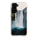 Skogafoss Waterfall Eco Phone Case