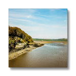 Dylan Thomas Boat House Canvas