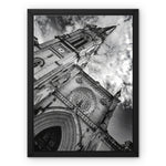 Donejakue Katedrala Framed Canvas