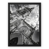 Donejakue Katedrala Framed Canvas