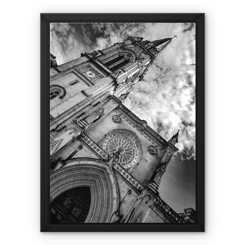 Donejakue Katedrala Framed Canvas