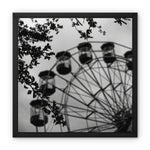 Carnival Framed Canvas