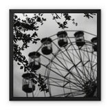 Carnival Framed Canvas