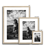 Whitesands Pony Framed & Mounted Print