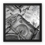 Donejakue Katedrala Framed Canvas