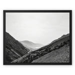 The Valley Framed Canvas