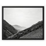The Valley Framed Canvas