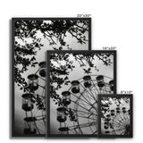Carnival Framed Canvas