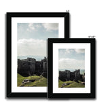 Carreg Cennen Castle Framed & Mounted Print