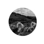 Llyn y Fan Sheep Glass Chopping Board