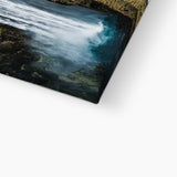 Skogafoss Waterfall Canvas