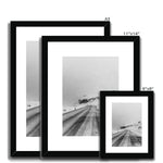 Blizzard Framed & Mounted Print