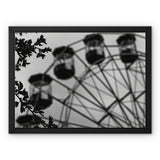 Carnival Framed Canvas