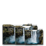 Skogafoss Waterfall Canvas