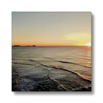Rhossili at Sunset Canvas