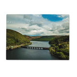 Caban Coch Reservoir Glass Chopping Board