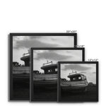 Grounded Framed Canvas