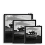Grounded Framed Canvas