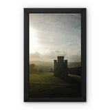Paxton's Tower Framed Canvas