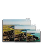 Turquoise Waters Canvas