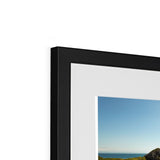 Three Cliffs Framed & Mounted Print