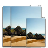 Three Cliffs Fine Art Print