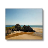 Three Cliffs Canvas