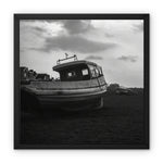 Grounded Framed Canvas
