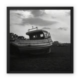 Grounded Framed Canvas