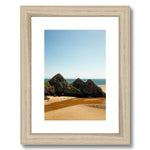 Three Cliffs Framed & Mounted Print