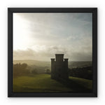 Paxton's Tower Framed Canvas