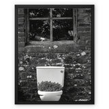 Ty Bach Framed Canvas
