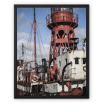 Helwick Framed Canvas