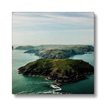 Skomer Island Canvas