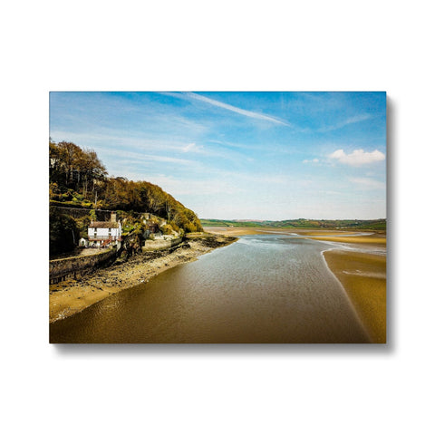 Dylan Thomas Boat House Canvas
