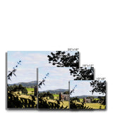 Newton House Canvas