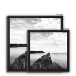 Gower Seagull Framed Canvas
