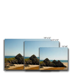 Three Cliffs Canvas