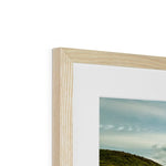 Caban Coch Reservoir Framed & Mounted Print