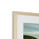Caban Coch Reservoir Framed & Mounted Print