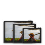 Red Panda Framed Canvas
