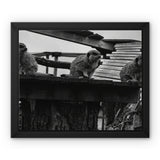 Lookout Framed Canvas