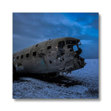 Solheimasandur Plane Wreck Canvas