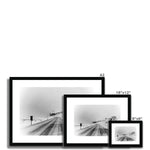 Blizzard Framed & Mounted Print