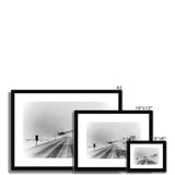 Blizzard Framed & Mounted Print