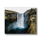 Skogafoss Waterfall Canvas