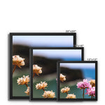 Flores Framed Canvas