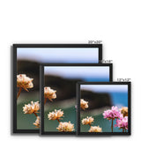 Flores Framed Canvas