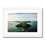 Skomer Island Framed & Mounted Print
