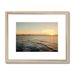 Rhossili at Sunset Framed & Mounted Print